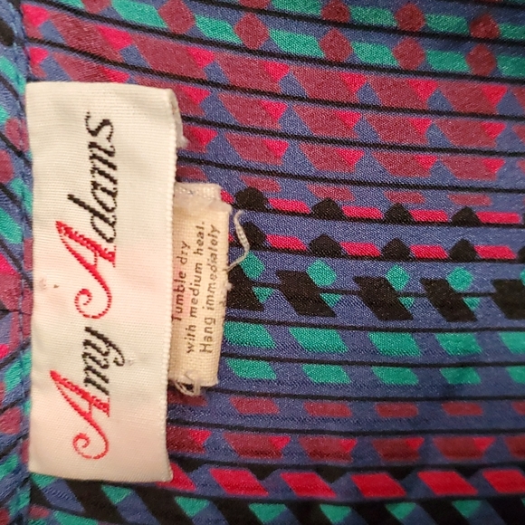 Vintage dress by Amy Adams size 14A - Picture 8 of 9